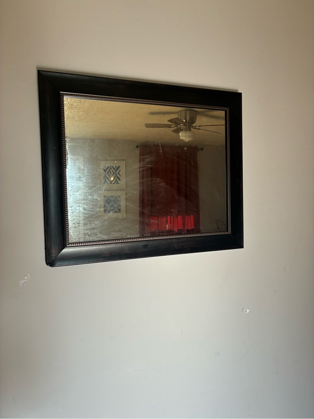 Classic Framed Wall Mirror - Elegant Home Accent